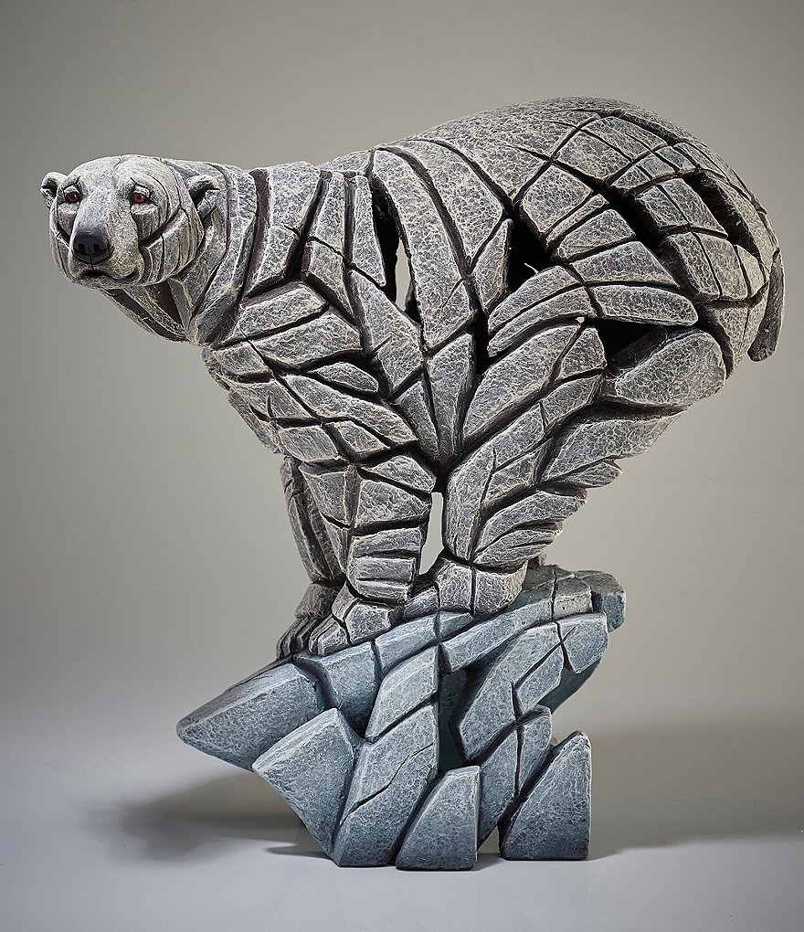 Edge Sculpture by Enesco Polar Bear Figure