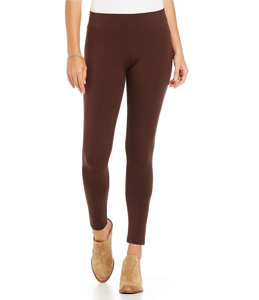 HUE Ultra Wide-Waistband Leggings