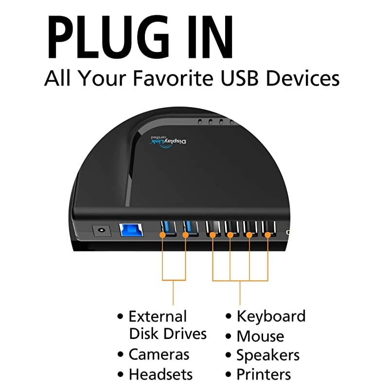 Ultra Dock Dual Video USB 3020 Universal Docking Station with Gigabit Ethernet HDMI and DVI Outputs Audio Input and output for Laptop Ultrabook Macbook Windows 10 81 8 7 XPMac OS and Android 50 and h