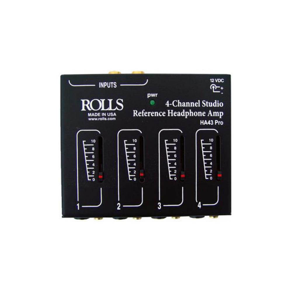 Rolls HA43 4 Output Stereo Headphone Amplifier #HA43 PRO