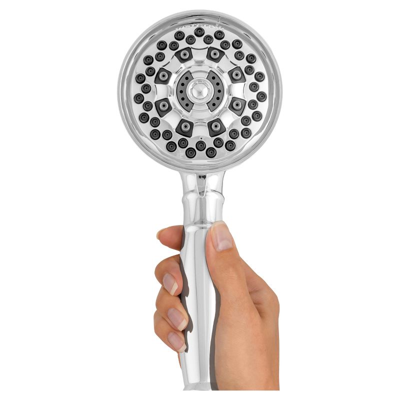 PowerPulse Combination 6+1 Dual-Mode Shower Head  Chrome - Waterpik