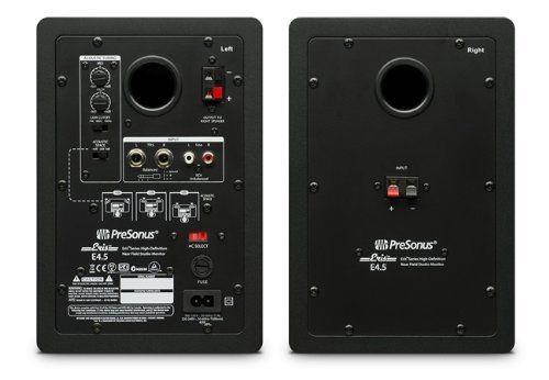 PreSonus E4.5 4.5in. Active Studio Monitor Speakers PAIR