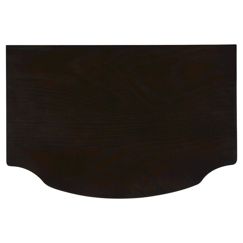 Verona Italian Influenced Jewelry Armoire Espresso - Powell Company