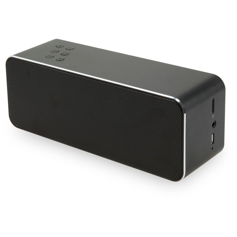 Memorex Bluetooth Clock Radio - Silver