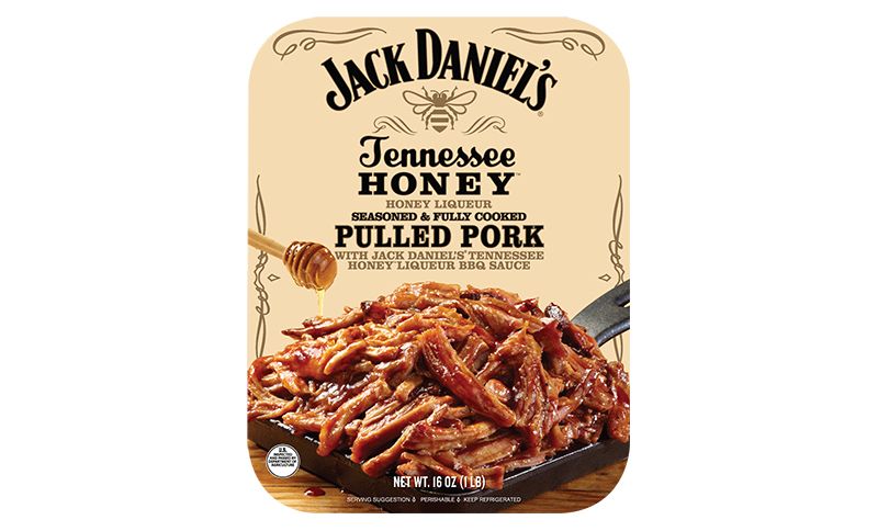 Jack Daniel's Tennessee Honey Pulled Pork - 16oz