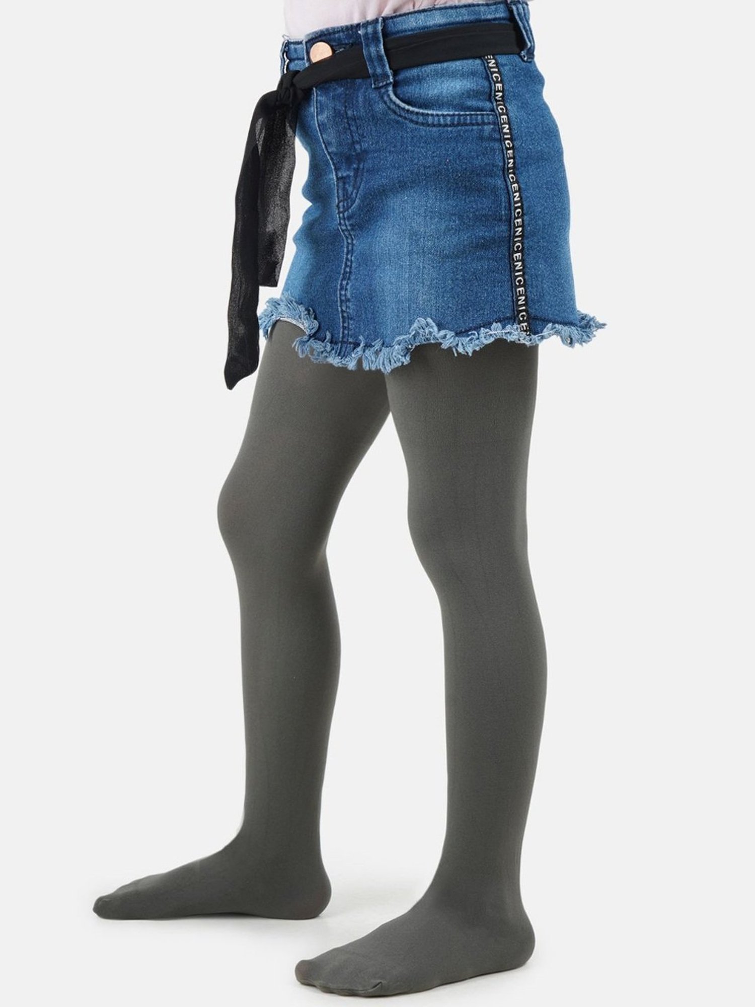 NEXT2SKIN Kids Grey Regular Fit Stockings