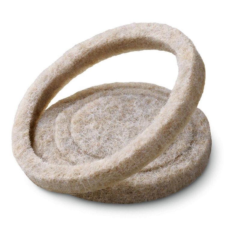 Scotch 1.5" Custom Fit Felt Pads Beige