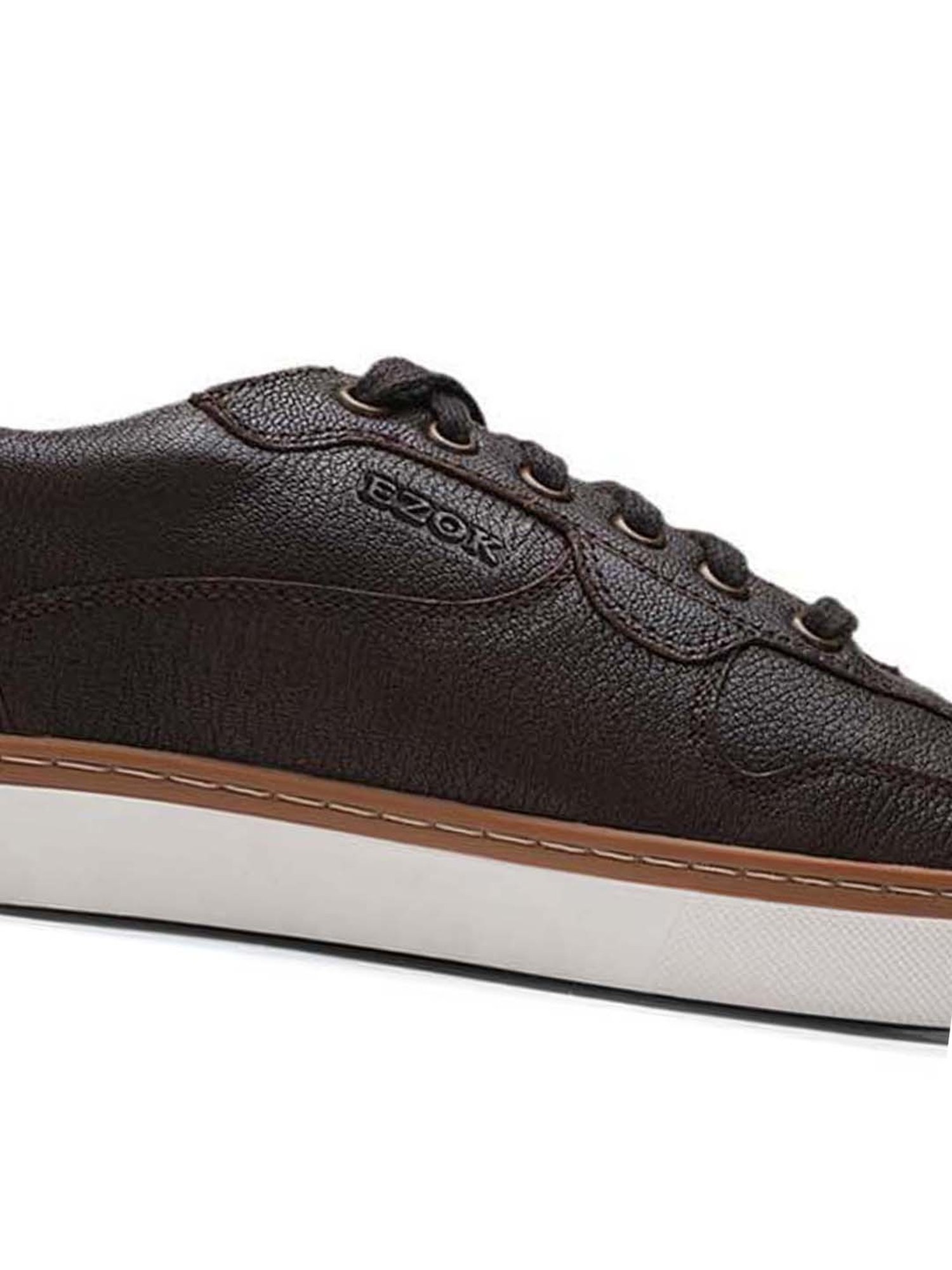 EZOK Men's Brown Casual Sneakers