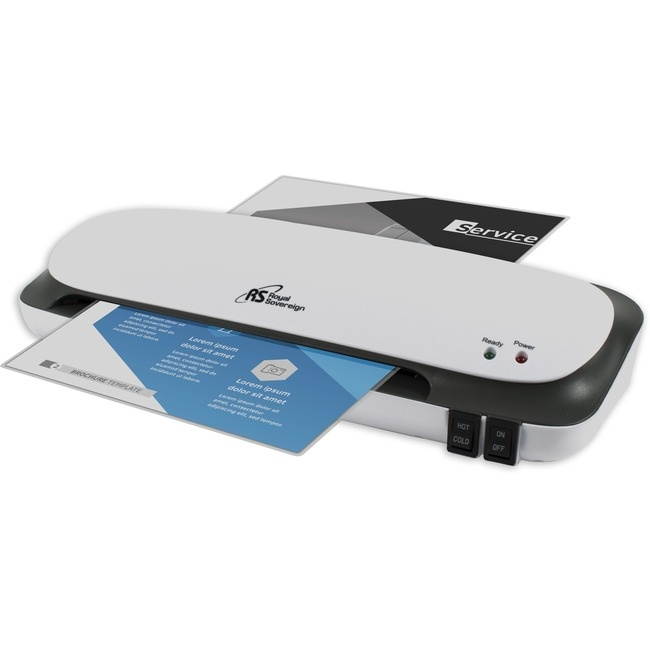 Royal 9" Sovereign Hot/Cool Photo and Document Laminator