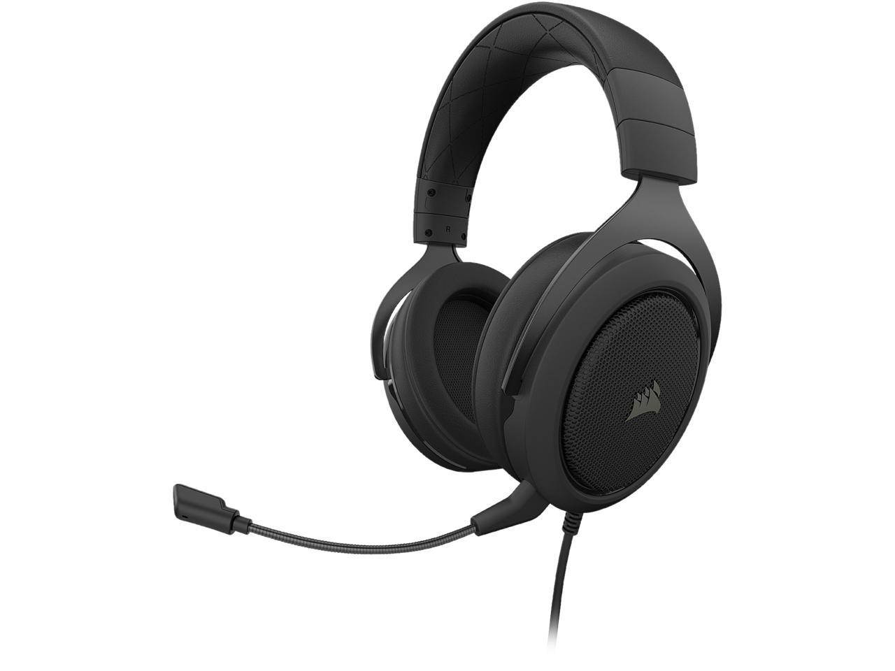 Corsair HS50 Pro - Stereo Gaming Headset - Discord Certified Headphones - Wor...