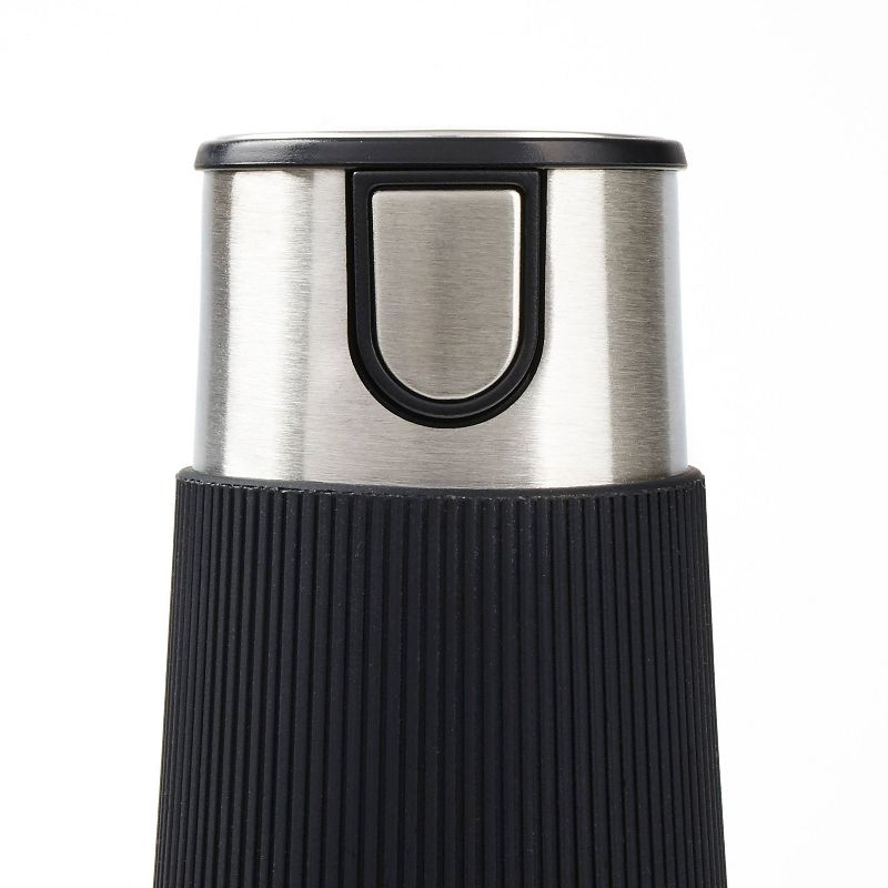 Brim Electric Handheld Coffee Grinder - Silver