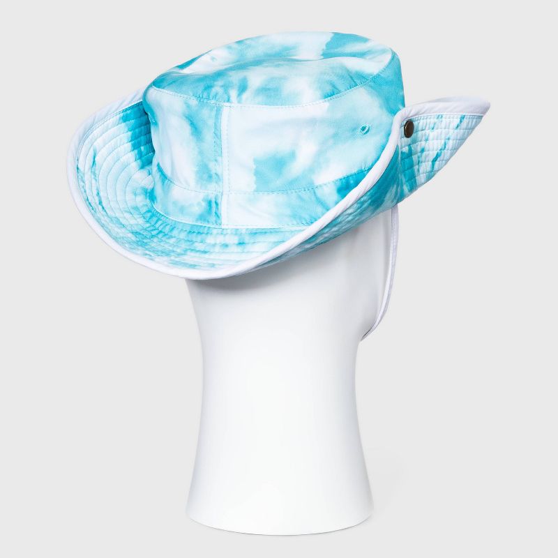 Men's MTV Tie-Dye Ocean Boonie Hat - One Size