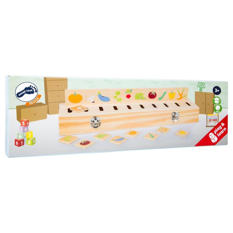 Small Foot Wooden Toys Picture Sorting Box Educational Toy