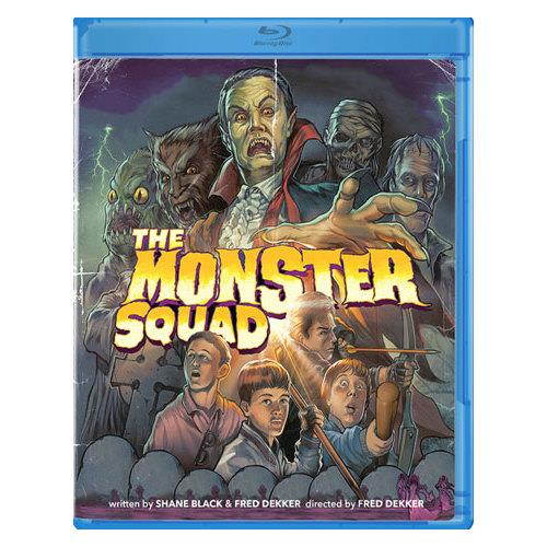 OLIVE FILMS MONSTER SQUAD (BLU-RAY/1987/WS 2.35) BROF538