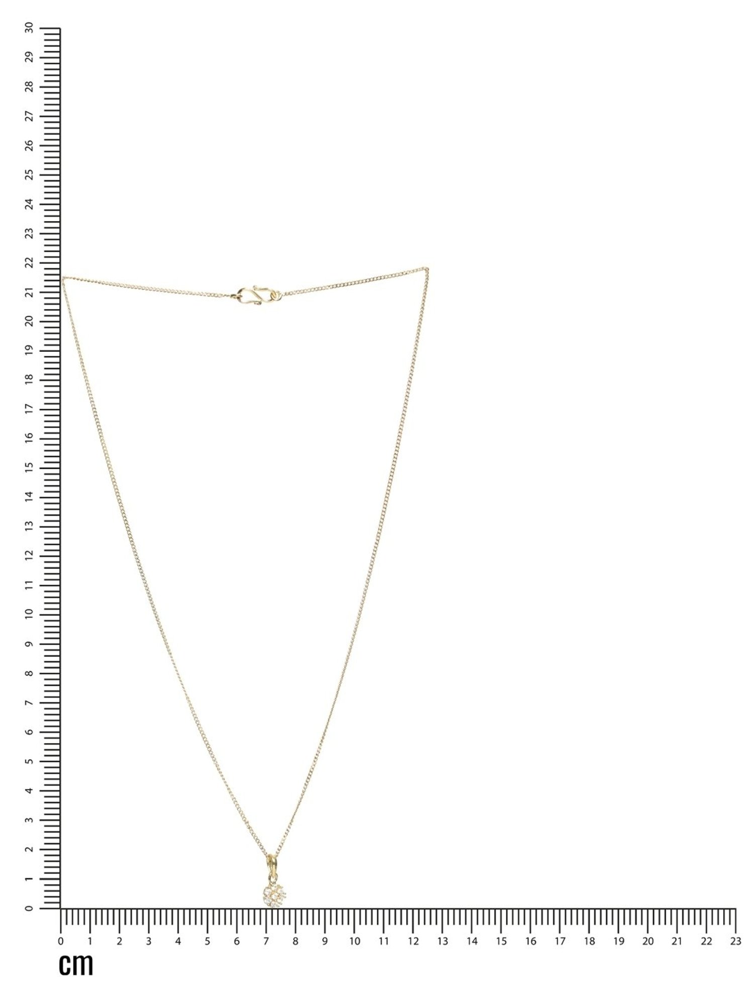 Bold By Priyaasi Men's Stylish Silver-Plated Dumbbell Pendant on a Trendy Chain