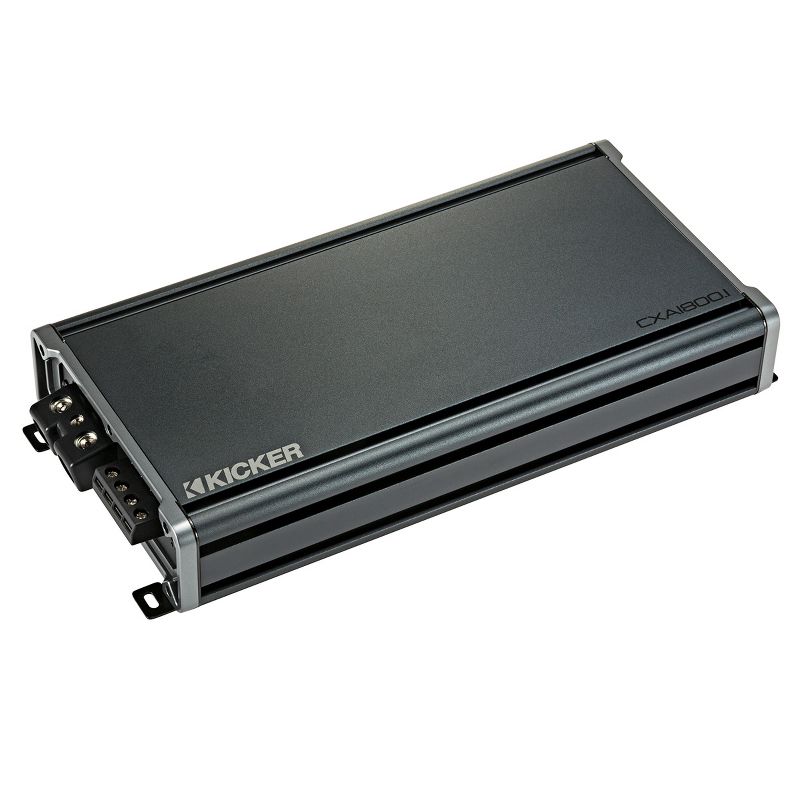 Kicker 46CXA1800.1 1800-Watt Class D Monoblock Subwoofer Amplifier