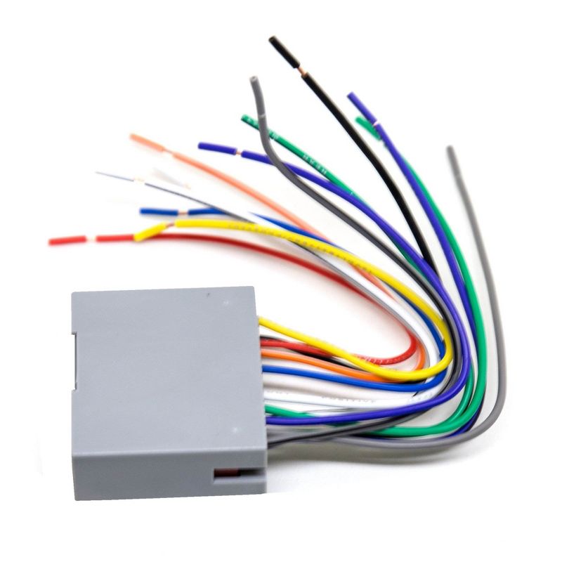 XScorpion Aftermarket Car Stereo Wire Harness for 2003-2011 Ford Lincoln Mercury