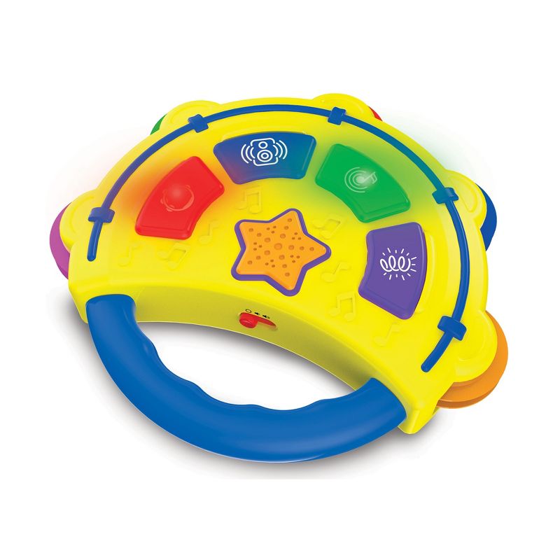 The Learning Journey  Early Learning Little Tunes Tambourine with 4 play modes