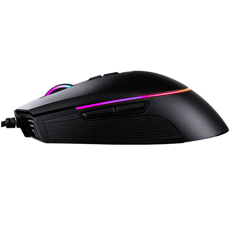 Thunderobot Hunter M303 12000DPI RGB Gaming Mouse-Black