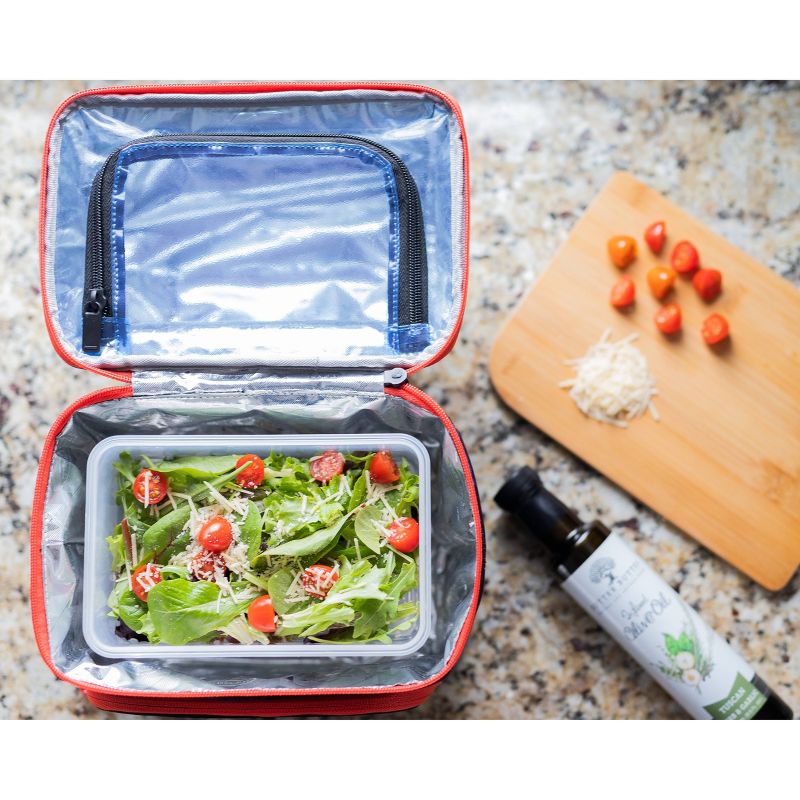 Arctic Zone Ultimate Secret Lunch Bucket Set - Navy