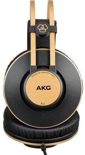 AKG K92 Closed-Back Studio Headphones w/Holder and Extension Cable