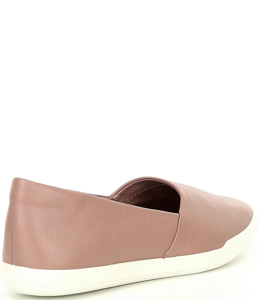 Jack Rogers Blair Pointed Toe Bow Leather Flats