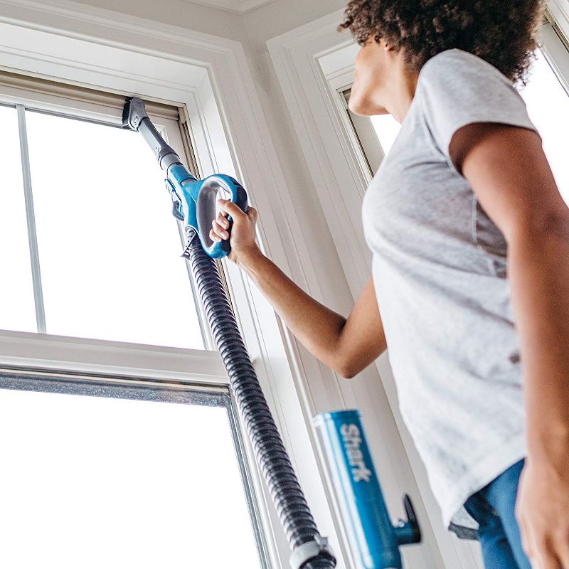 Shark NV682 Rotator Lift Away Speed Upright Vacuum, Blue (Certified Refurbished)