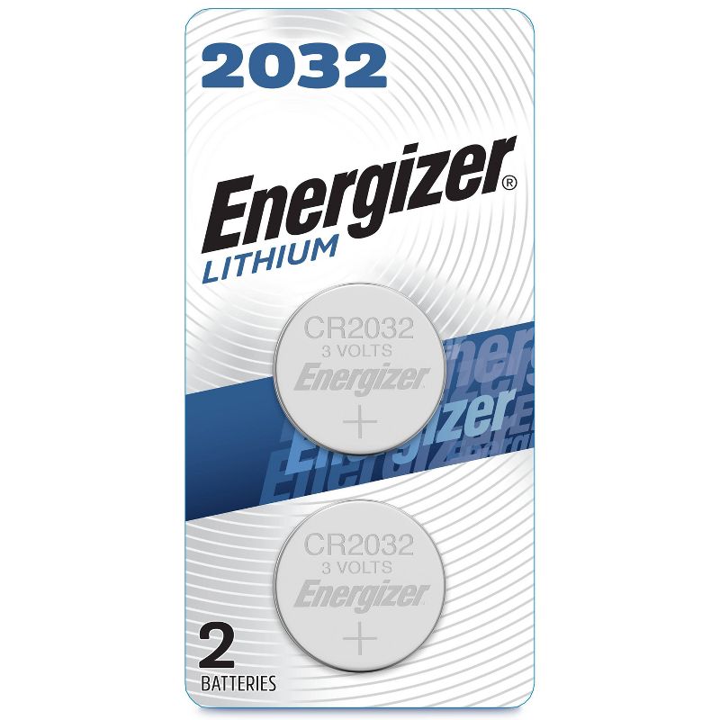 Energizer 2pk 2032 Batteries Lithium Coin Battery