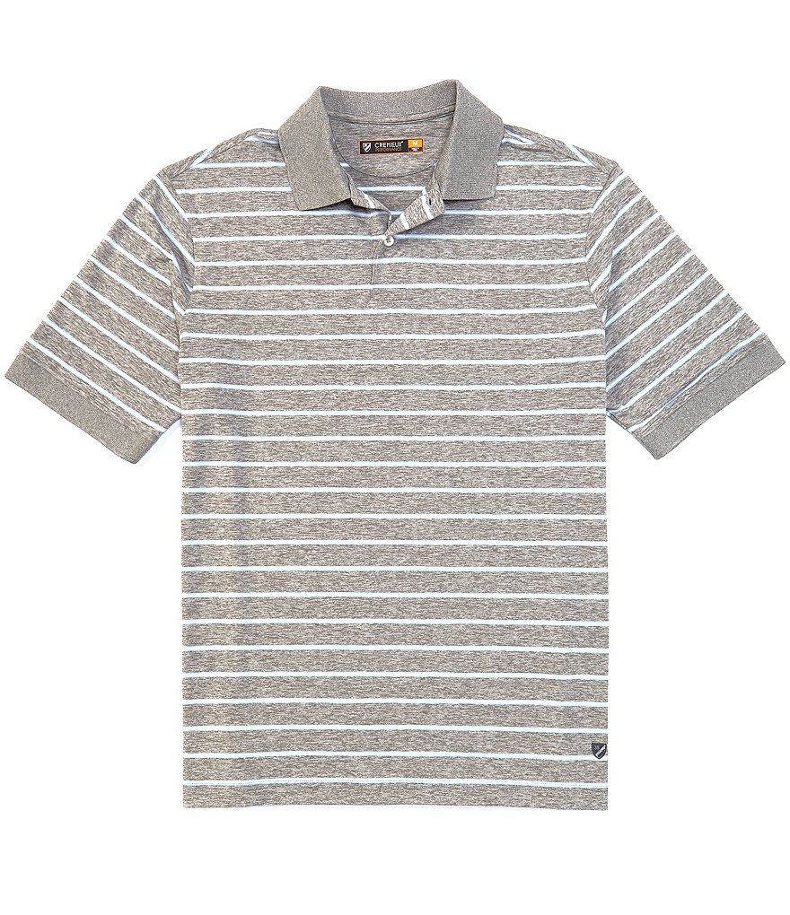 IBKUL Long-Sleeve IceFil&reg; Polo Shirt