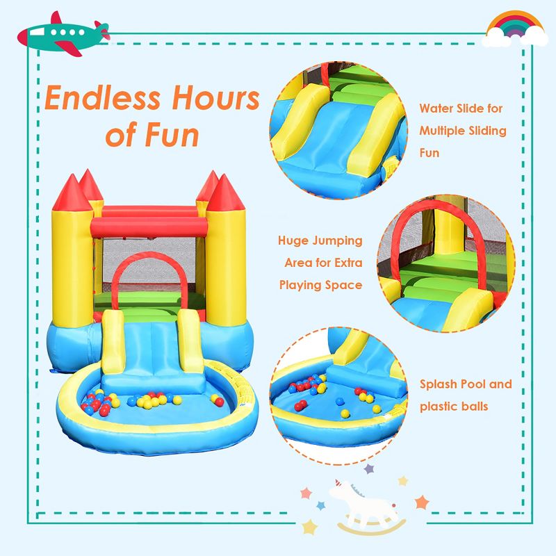 Little Tikes Inflatable Wet Slide