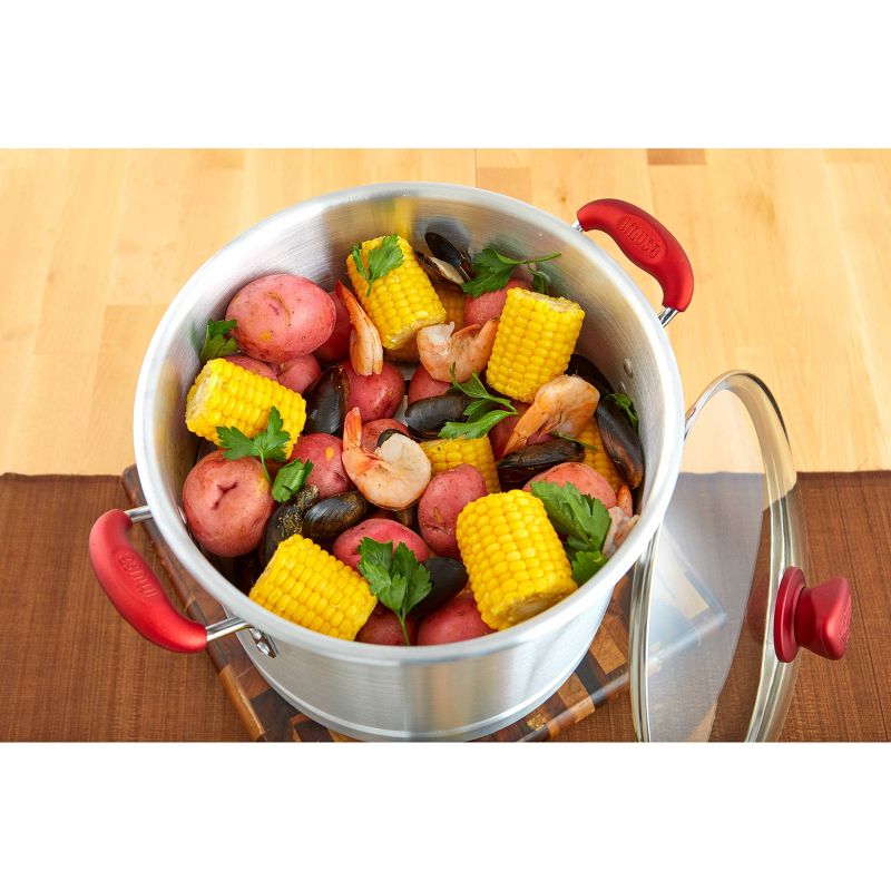 Anolon Nouvelle Copper Luxe Hard-Anodized Nonstick Skillet Twin Pack