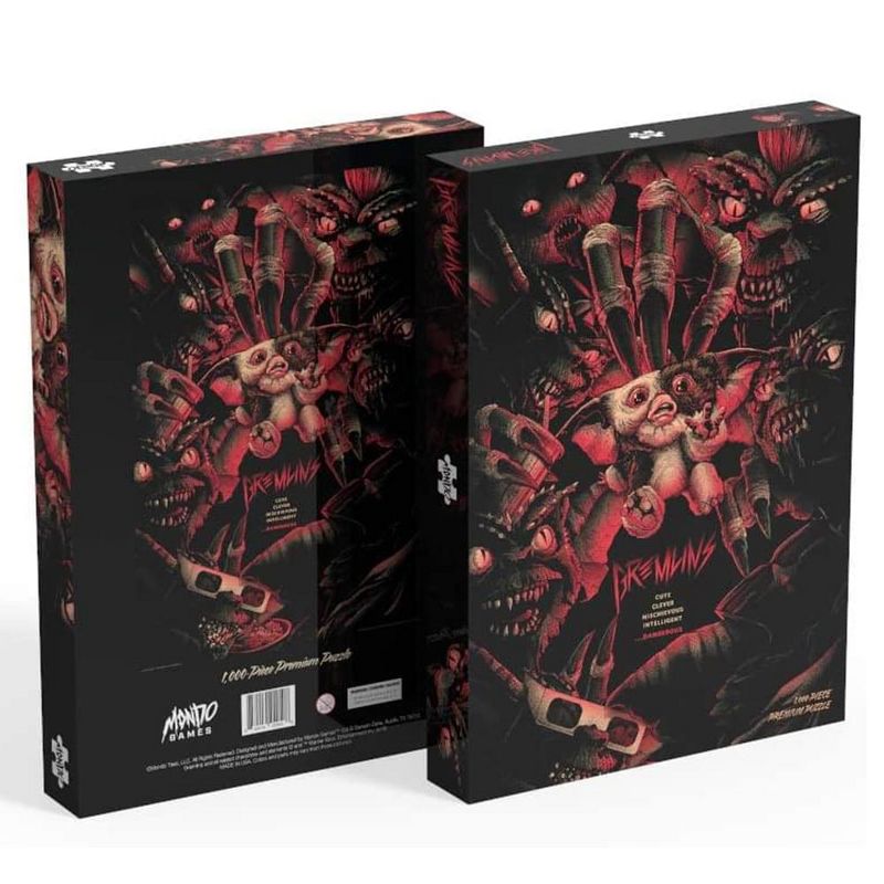 Mondo Gremlins 1000 Piece Jigsaw Puzzle
