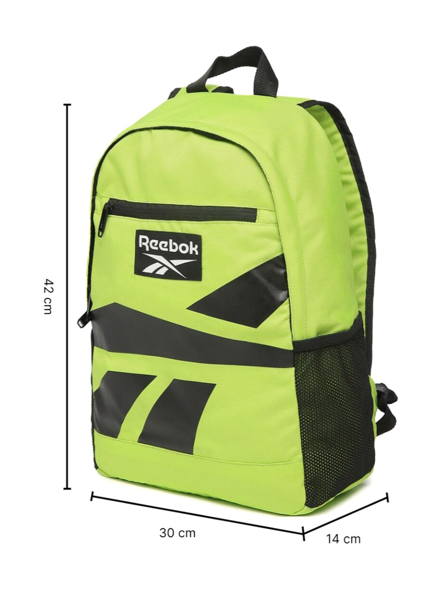 Reebok Green Backpacks - 7 Ltrs