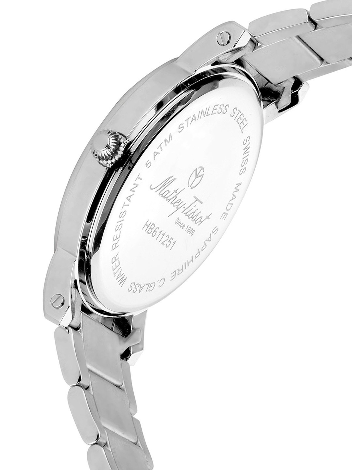 Mathey Tissot HB611251MABR Analog Watch for Men