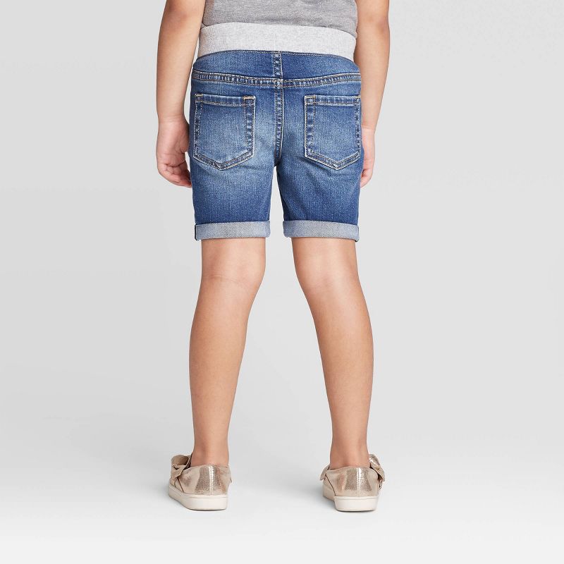 Toddler Mickey Mouse Reversible Bucket Hat - Red/Blue