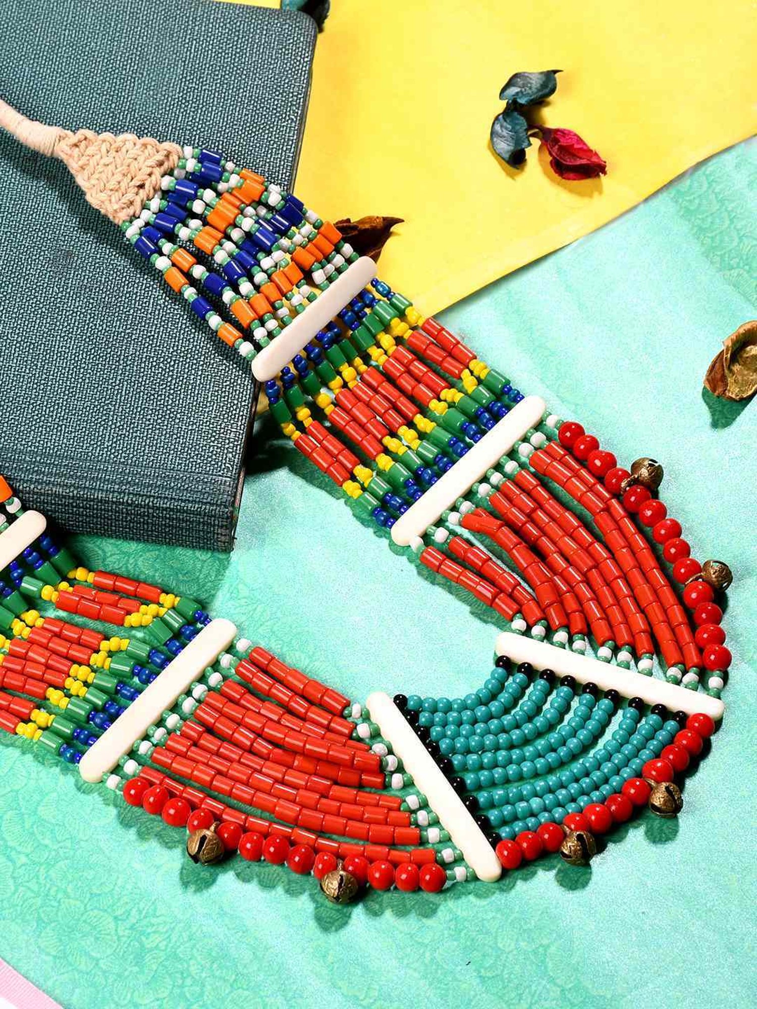 Ted Bekar Ilenie Island Pearl Bead Necklace