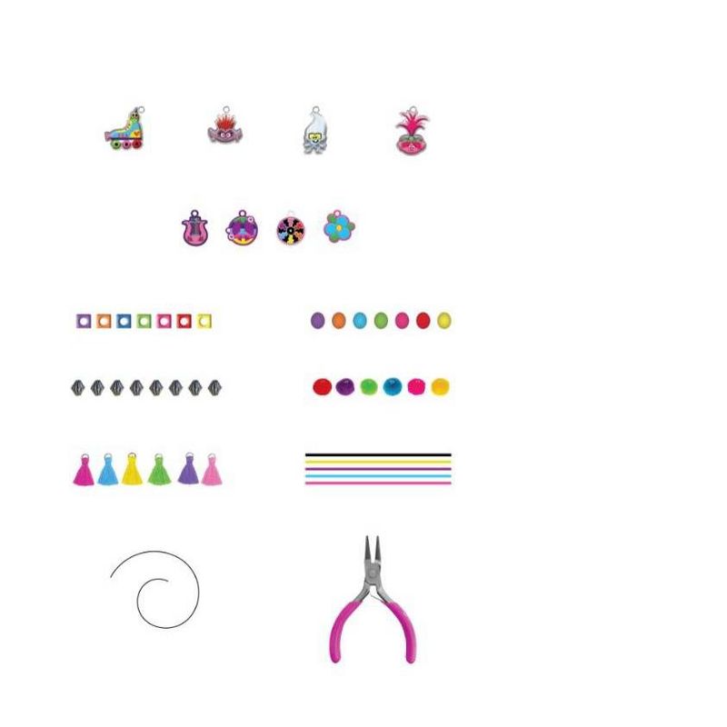 Trolls 2 World Tour Charm Bracelet Activity Kit