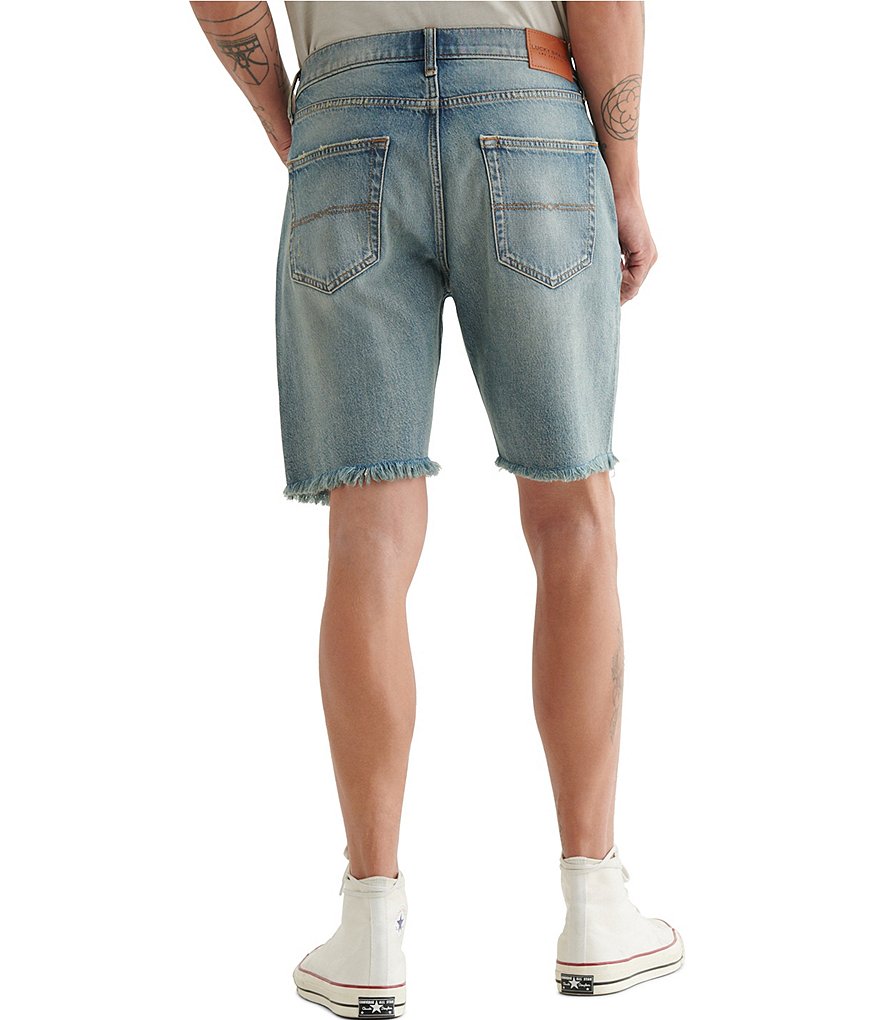 Lucky Brand Jeans 410 Galleon 9#double; Inseam Denim Shorts