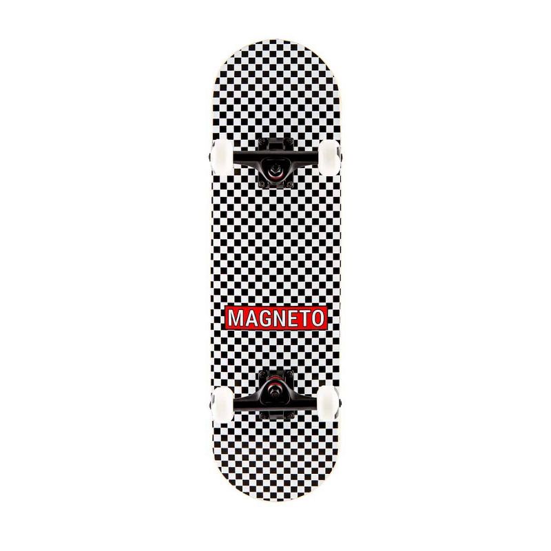 Magneto Boards 27.5" Kids' Skateboard - Checker
