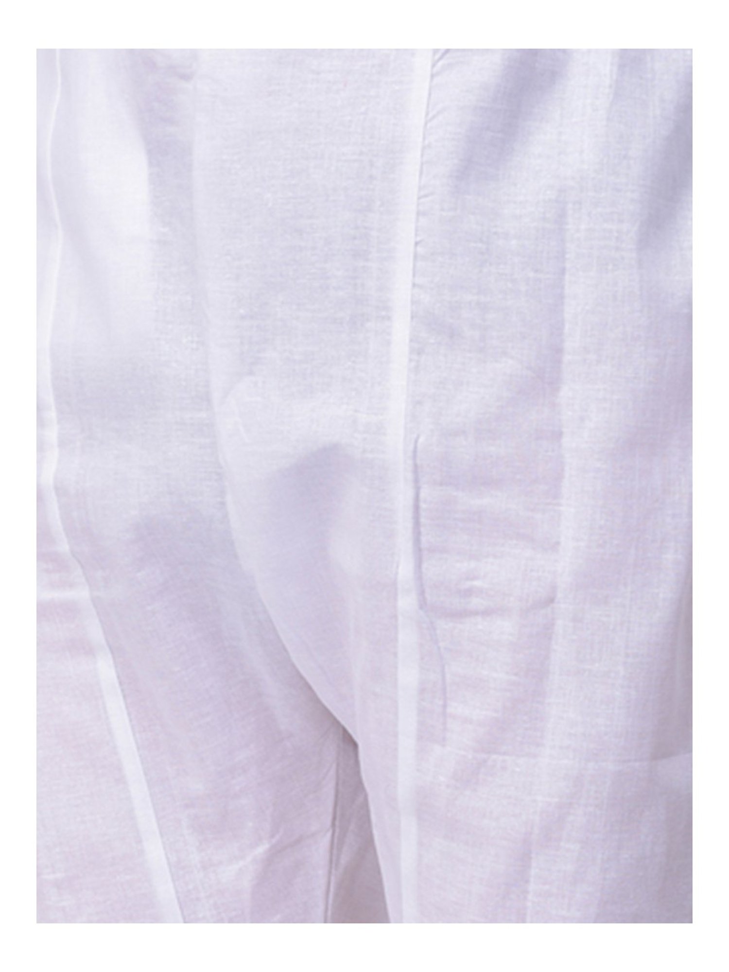 SG LEMAN Orange Kurta Bottom Set