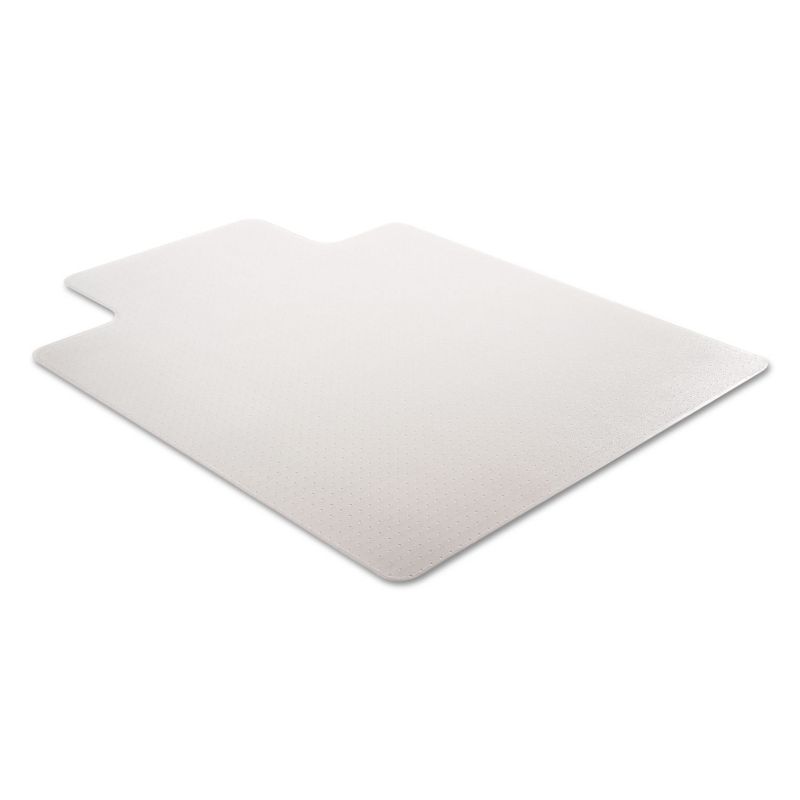 3'x4' Rectangle Solid Office Chair Mat Clear - Deflecto