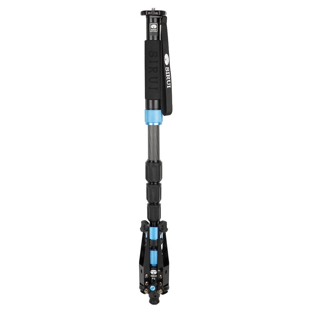 Sirui P-224S 4-Section Carbon-Fiber Photo/Video Monopod #SUP224SR