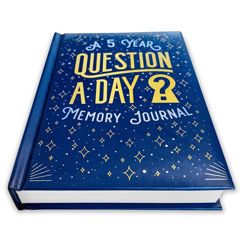 Pre-Printed 5 Year Memory Journal Question A Day