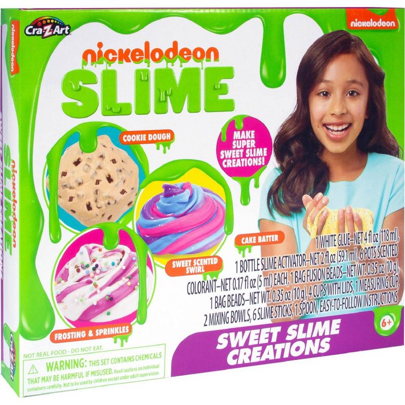 Nickelodeon Sweet Slime Creations by Cra-Z-Art