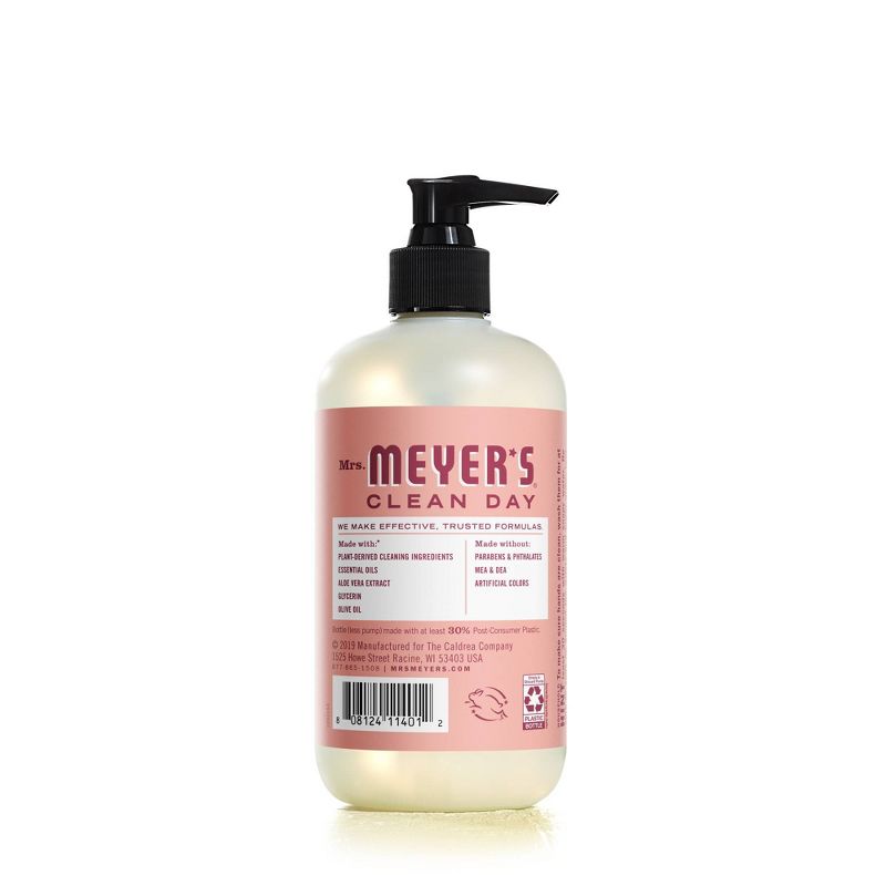 Mrs. Meyer's Clean Day Hand Soap - Rose - 12.5 fl oz