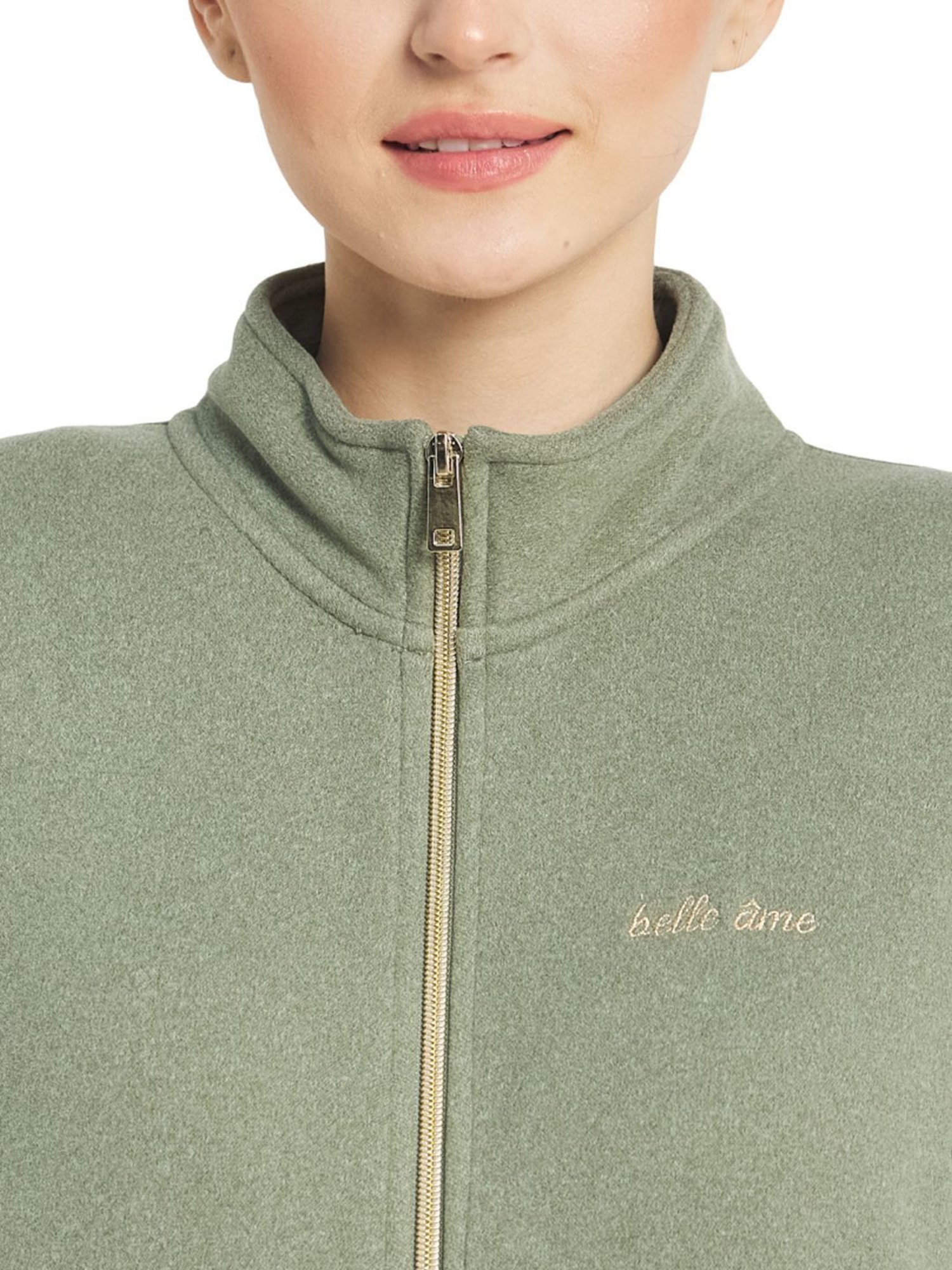 METTLE Green Regular Fit Track Suit