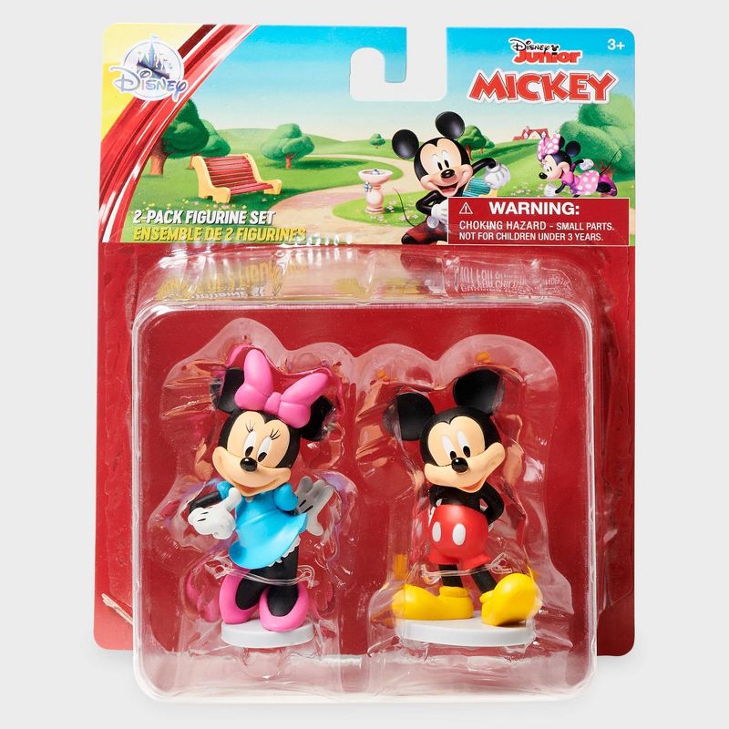 Disney Mickey Mouse & Friends Mickey & Minnie Mini Figure 2pk - Disney store