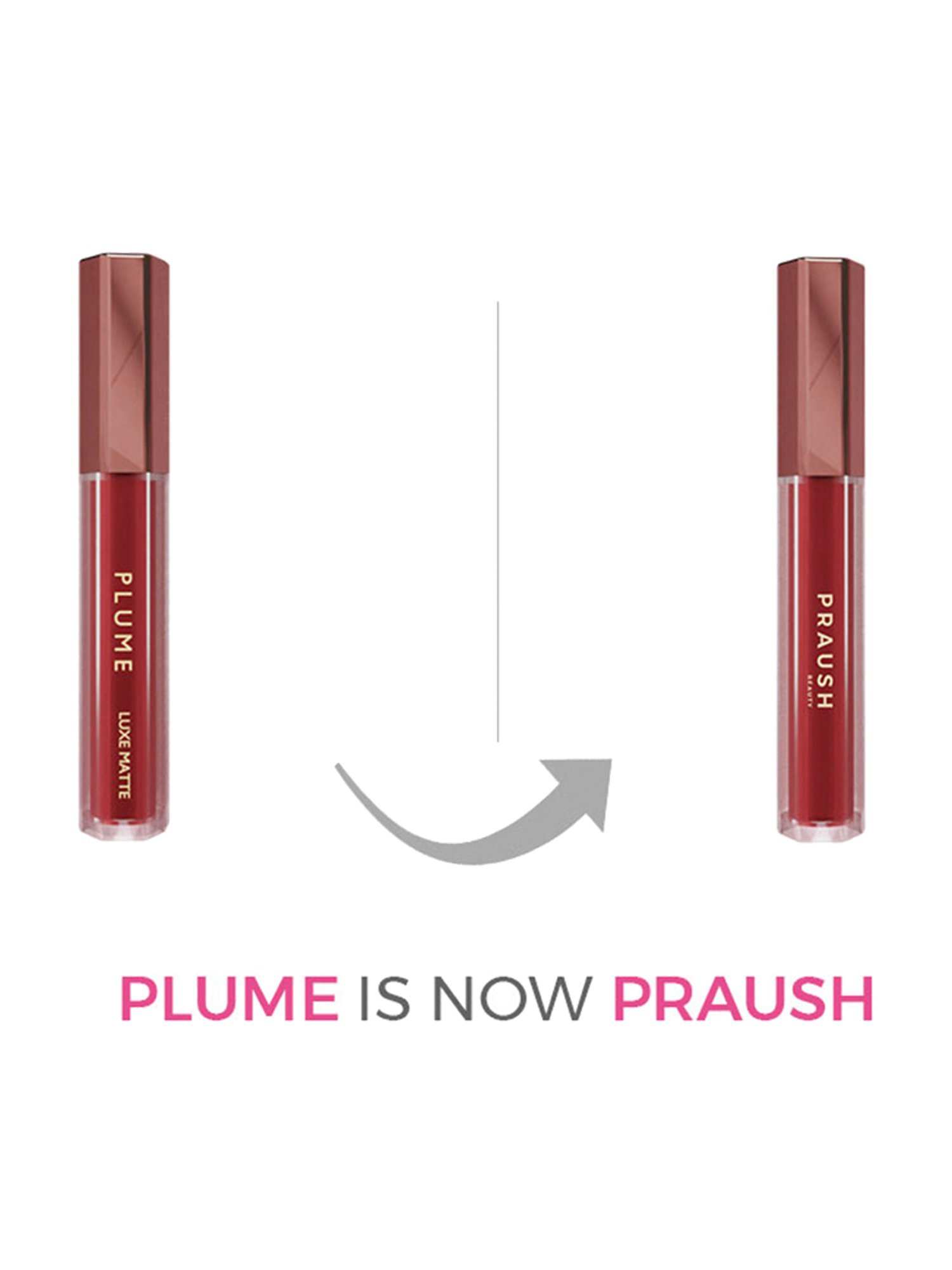 Praush Beauty Non Drying Liquid Lipstick Flirtist - 30 gm