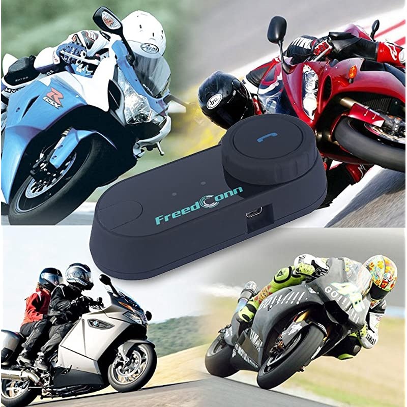 TCOMVB Hard Mic Motorcycle Helmet Communication Systems Bluetooth Headset Intercom TCOMVB Hard Mic 2PACK