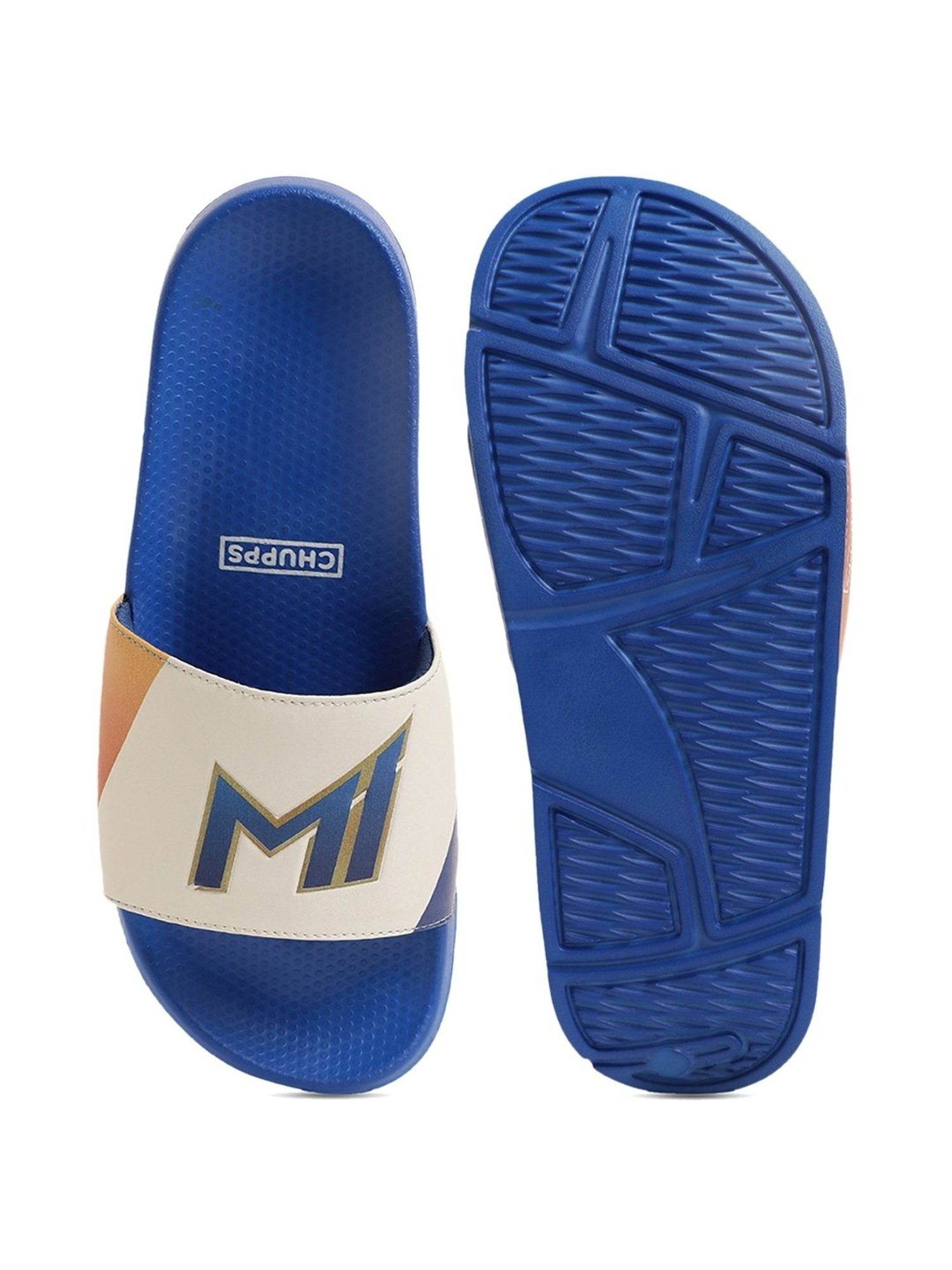 Chupps Women's MI Official White Slides
